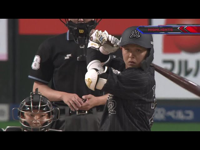 4/2 ファイターズ対マリーンズ ハイライト