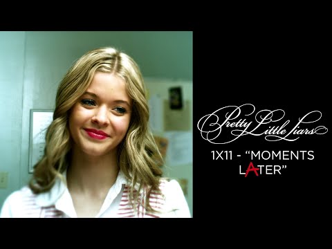 Pretty Little Liars - Alison Visits Hanna At The Hospital - "Moments Later" (1x11)