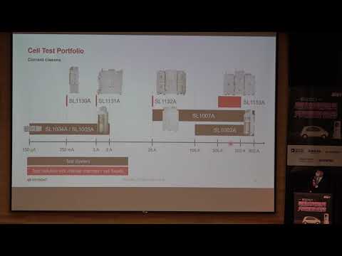From Cell to Pack 電動車電池高效開發暨驗證方案─是德科技