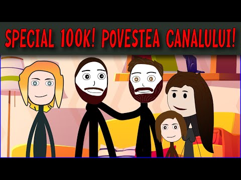 SUNTEM 100K FRATILOR! - Povestea Canalului!