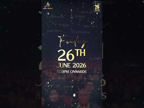 Vishal Mishra LIVE USA Tour 2026 | New Jersey Musical Night