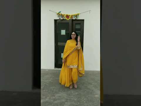 dark ch light koi rangeen balliye  #suitlover #yellowsuit #jigar