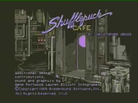 shufflepuck cafe amiga rom