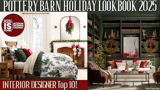 Pottery Barn Holiday LOOKBOOK 2025!