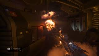 Alien  Isolation Escape the Airlock