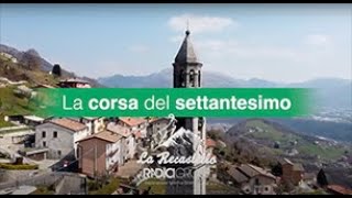 La Corsa del Settantesimo — Il Percorso