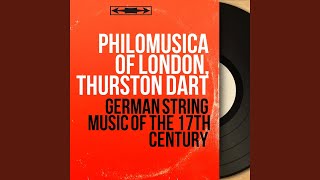 Lustgarten neuer teutscher Gesäng, Balletti, Galliarden und Intraden: Intrada No. 1