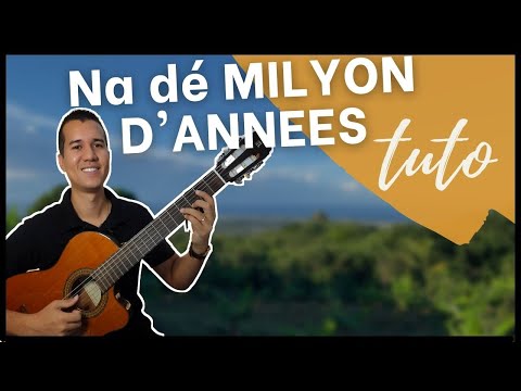 Na dé milyon d’années  -Ousanousava 🇷🇪  - Tuto Reggae Ragga 🎸 [Cours de guitare complet]