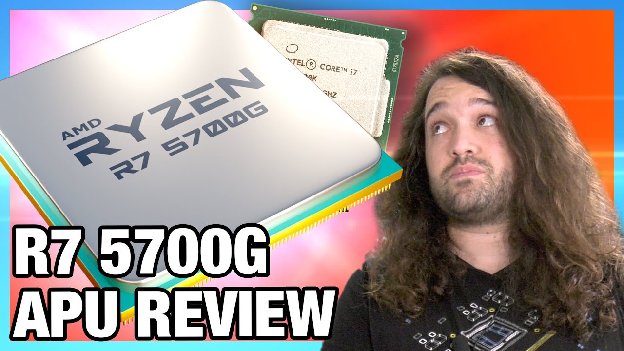 AMD 360 Ryzen 7 5700G APU Review & Benchmarks vs. R5 5600G, R7 5800X, & More