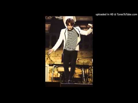 160604 _kyuhyun Japan tour 幕張安可跳舞＆整理頭髮