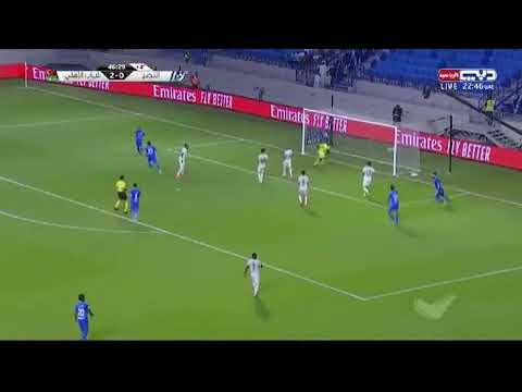 Júnior Dutra - gol Al Nasr x shabab