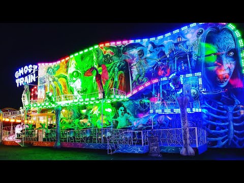 Fright Nights Funfair - Southampton Halloween Special 2020