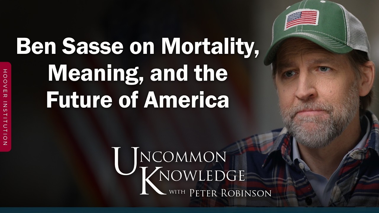 Basketball in the Last 60 Seconds: Ben Sasse on Mortality, Meaning, and the Future of America