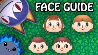 COMPLETE FACE GUIDE - Animal Crossing: New Leaf
