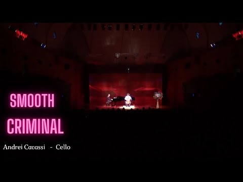 Smooth Criminal Cello Live Performance | Andrei Cavassi
