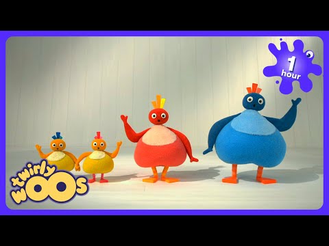 Twirlywoos - Foam and Snow Everywhere! | Shows for Kids | WildBrain Play House