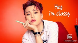 JIMIN fmv🔹️[Step On Up] • BTS       &quot;Hey, i&#39;m classy&quot;