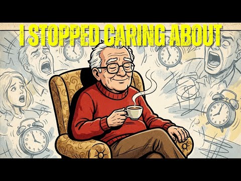 I’m 81. Here’s What I Stopped Caring About (Don't Waste Your Life)
