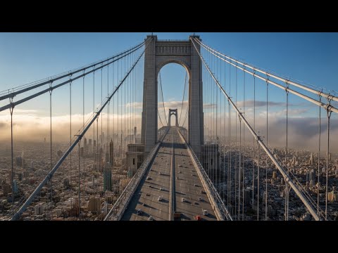 The SECRET to Building the World's LONGEST Suspension Bridges!