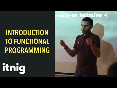 Intro to functional programming with Javascript - by lead developer at Ulabox Ruben Sospedra