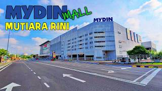 MYDIN MALL  MUTIARA RINI SKUDAI JOHOR BAHRU JUL 2026