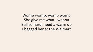 Valee - Womp Womp Ft. Jeremih (Lyrics)
