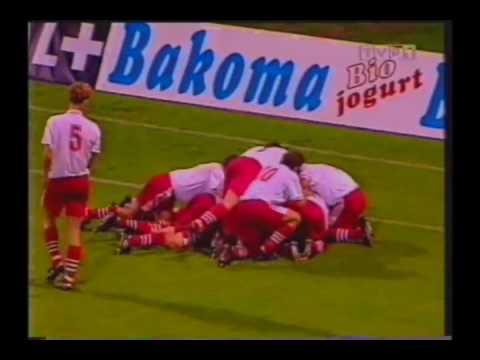 Widzew Łódź - Broendby Kopenhaga 2-1 el. LM 7.08.1996 r.