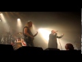 Saxon - The Great White Buffalo "Live" @ Live Music Hall, Cologne, 02.11.2014
