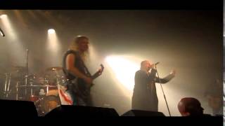 Saxon - The Great White Buffalo "Live" @ Live Music Hall, Cologne, 02.11.2014