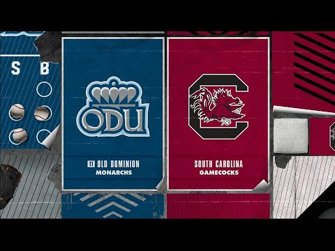 2021 NCAA Columbia Regional Game 4: Old Dominion vs South Carolina Full Highlights