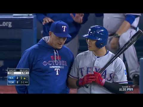 2015 ALDS - Rangers vs. Blue Jays Game 5 (Condensed Version)
