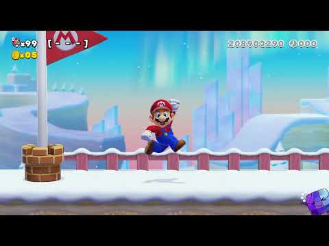 Super Mario Maker 2 🔧 Endless Challenge 7417 - 7424