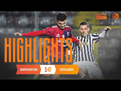 HIGHLIGHTS: JUVENTUS NEXT GEN 1-0 SESTRI LEVANTE