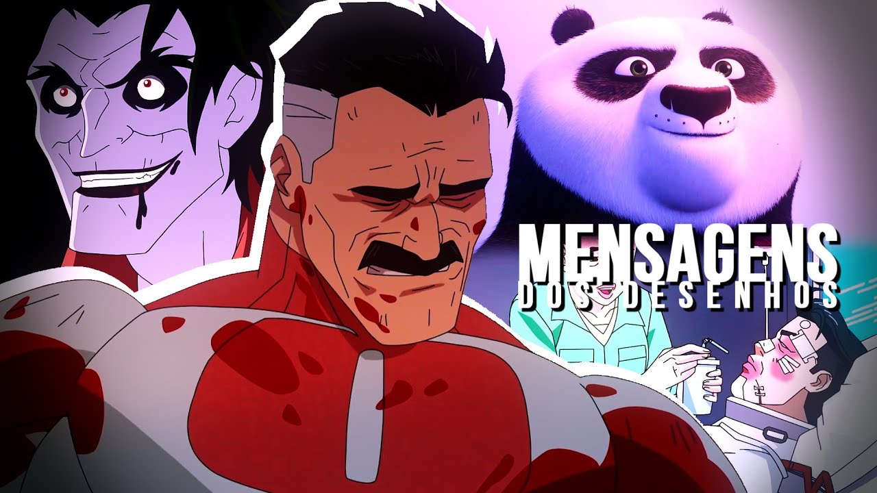 AS MELHORES MENSAGENS DOS DESENHOS | Retrospectiva 2022