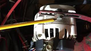 Tightening Alternator Belt
