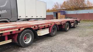 Fliegl SVS 580 T low bed semi-trailer for sale - Image 4 | Autoline ZW Fliegl SVS 580 T low bed semi-trailer | Image 4 - Autoline