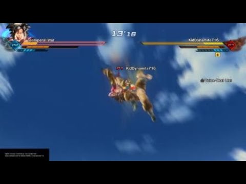 DRAGON BALL XENOVERSE 2 kid dynamite back to his old ways?