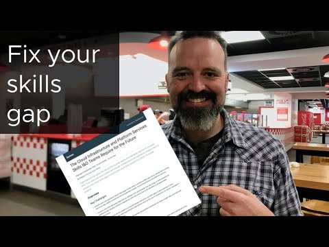 Tanzu Talk: Skills gaps - it’s probably not as bad as you think.