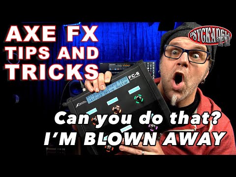 Fractal FC-6 and FC-12 Setup (part 2). The Ultimate Preset. Axe Fx T&T #25