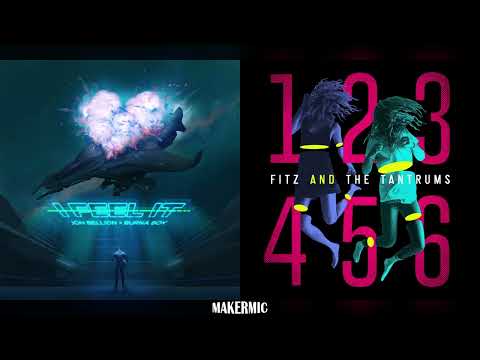 I FEEL 123456 - Jon Bellion ft. Burna Boy vs Fitz and The Tantrums (Mashup)