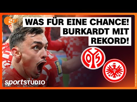 1. FSV Mainz 05 - Eintracht Frankfurt | Bundesliga, 32. Spieltag 2024/25| sportstudio