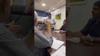 Primeira reunião do FOVINA em Confresa.