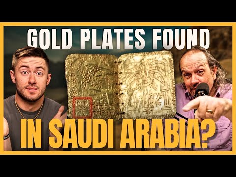 Book of Mormon Evidence? Possible Gold Plates Found in Saudi Arabia.