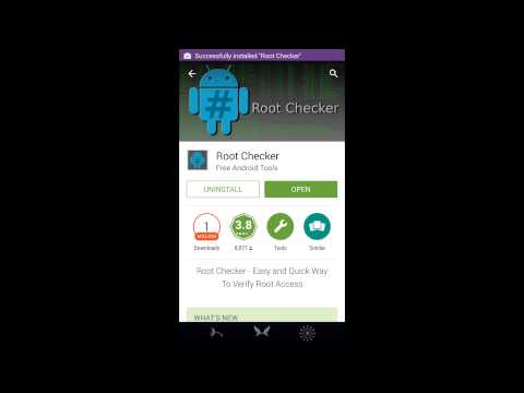 How to check root status | របៀបមើលទូរស័ព្ទ Android ដែលបាន Root ហើយ