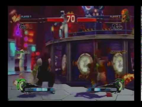 Super Street Fighter IV {PS3} - Matches 3x0 (Scorpion999) VS (E.Rock)