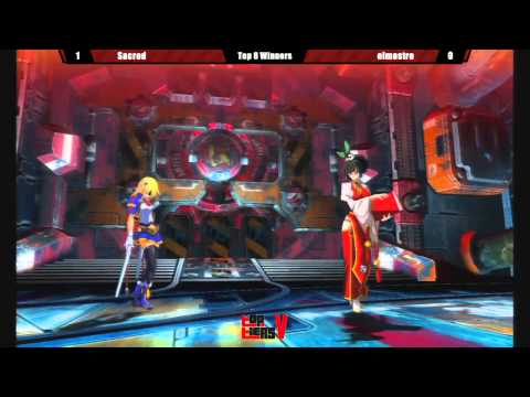 Top Tiers V - BBCP - Top 8 Winners - Sacred (Noel) vs elmestre (Litchi)