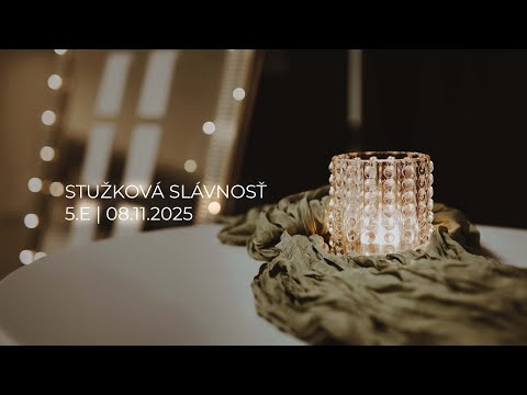 Stužková slávnosť | 5.E | Obchodná akadémia Trnava