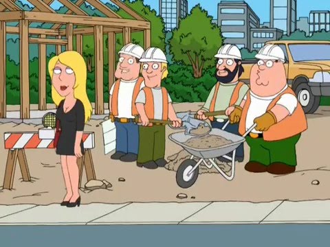 Family Guy - Peter catcalling