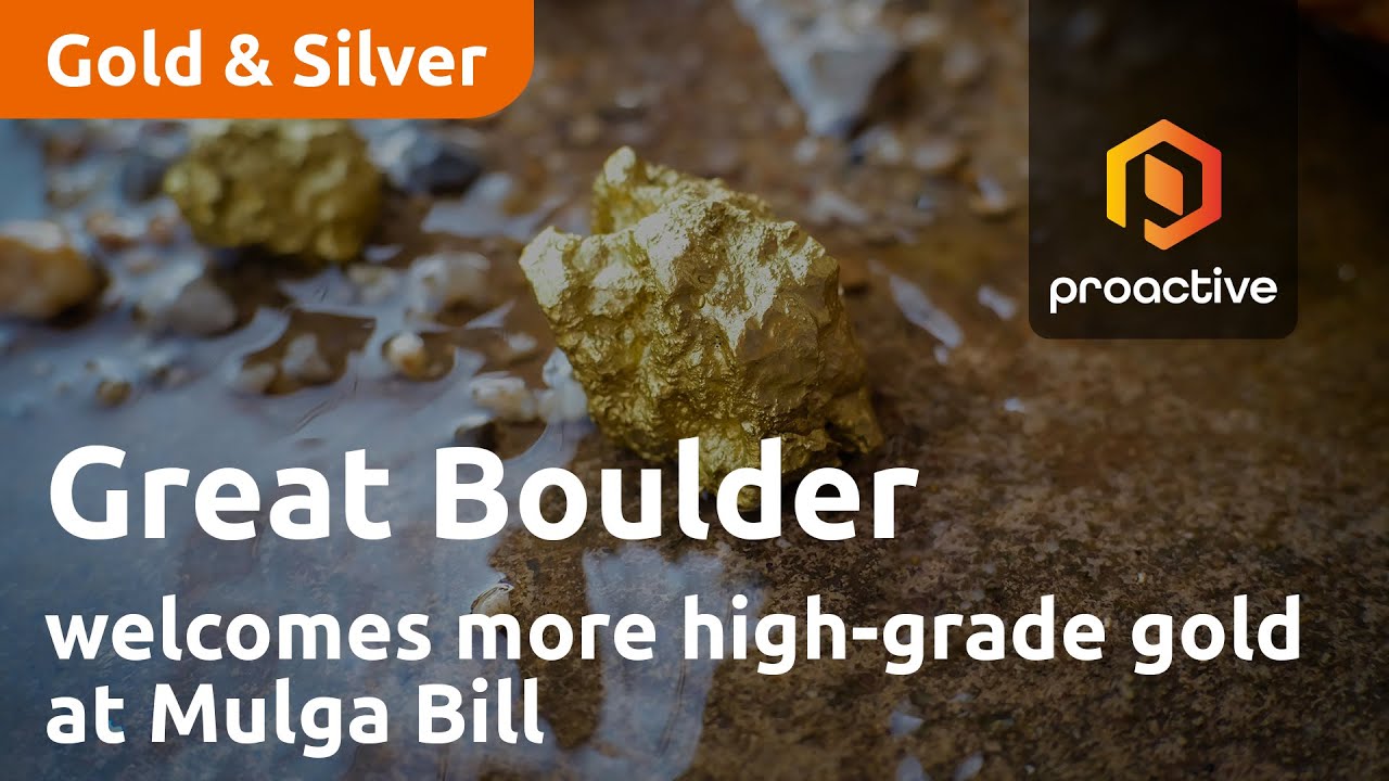 Great Boulder welcomes more high-grade gold at Mulga Bill