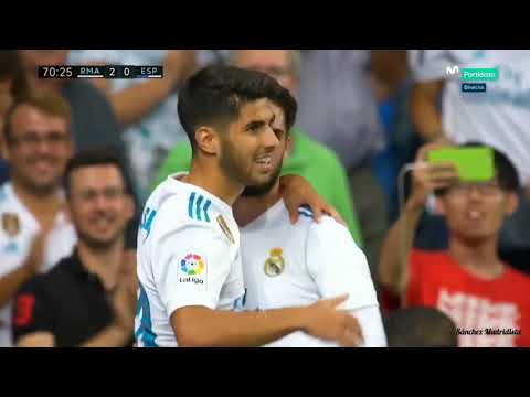 Real Madrid vs Espanyol 2-0 | All Goals | La Liga | 01_10_2017.👏🏻👏🏻👏🏻